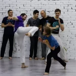 Занятия йогой, фитнесом в спортзале Laranja Capoeira Academy Санкт-Петербург