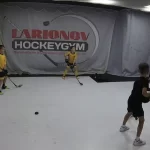 Занятия йогой, фитнесом в спортзале Larionov HockeyGym Москва