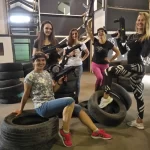 Занятия йогой, фитнесом в спортзале Lasertag28 Благовещенск