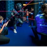 Занятия йогой, фитнесом в спортзале LaserTag Геленджик