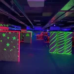 Занятия йогой, фитнесом в спортзале LaserTag Геленджик