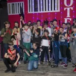 Занятия йогой, фитнесом в спортзале LaserTag Геленджик