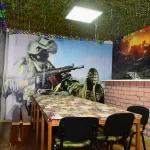 Занятия йогой, фитнесом в спортзале LaserTag Геленджик