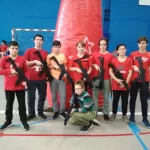 Занятия йогой, фитнесом в спортзале Ласгард Красногорск
