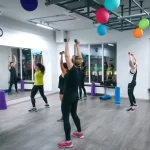 Занятия йогой, фитнесом в спортзале ЛавФит Рязань