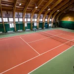 Занятия йогой, фитнесом в спортзале Lawn Tennis Club Москва