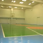 Занятия йогой, фитнесом в спортзале Лазурит Москва