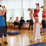 Занятия йогой, фитнесом в спортзале Лазурный Кемерово