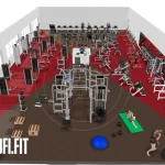 Занятия йогой, фитнесом в спортзале Ldd studio Ижевск