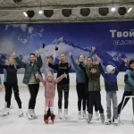 Занятия йогой, фитнесом в спортзале Льдинка Москва
