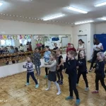Занятия йогой, фитнесом в спортзале Льдинка Москва