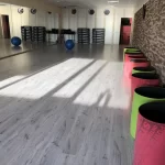 Занятия йогой, фитнесом в спортзале Льдинка Москва