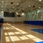 Занятия йогой, фитнесом в спортзале Льдинка Москва