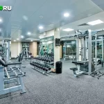 Занятия йогой, фитнесом в спортзале Лёд Балашиха