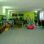 Занятия йогой, фитнесом в спортзале Леди Барнаул