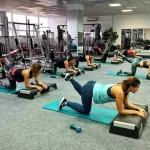 Занятия йогой, фитнесом в спортзале Леди Барнаул