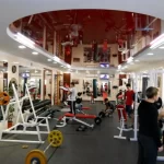 Занятия йогой, фитнесом в спортзале Леди Грация Иркутск