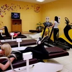 Занятия йогой, фитнесом в спортзале Леди Грация Иркутск