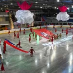 Занятия йогой, фитнесом в спортзале Ледовый дворец Мечта Москва