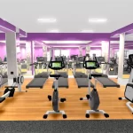 Занятия йогой, фитнесом в спортзале Ledy fit Медвежьегорск
