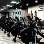 Занятия йогой, фитнесом в спортзале LeFitness Казань