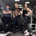 Занятия йогой, фитнесом в спортзале LegendGym Щекино