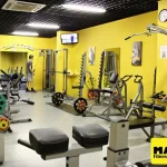 Занятия йогой, фитнесом в спортзале LegendGym Щекино