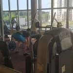 Занятия йогой, фитнесом в спортзале Легион Балашиха