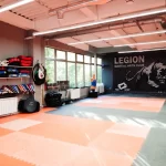 Занятия йогой, фитнесом в спортзале Legion Москва
