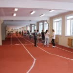 Занятия йогой, фитнесом в спортзале Легкоатлетический манеж МБУ СШОР Сибиряк Ангарск