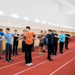 Занятия йогой, фитнесом в спортзале Легкоатлетический манеж МБУ СШОР Сибиряк Ангарск
