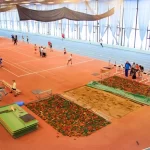 Занятия йогой, фитнесом в спортзале Легкоатлетический манеж Тольятти