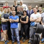 Занятия йогой, фитнесом в спортзале Леон Люберцы