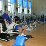 Занятия йогой, фитнесом в спортзале Leon Симферополь