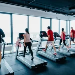 Занятия йогой, фитнесом в спортзале Let’s Jump Fitness Studio Великий Новгород