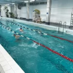 Занятия йогой, фитнесом в спортзале Let’s Swim Санкт-Петербург
