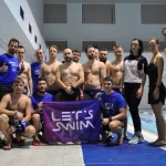 Занятия йогой, фитнесом в спортзале Let’s Swim Санкт-Петербург