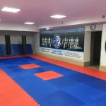 Занятия йогой, фитнесом в спортзале Лев Москва
