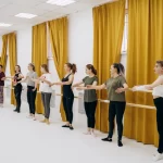 Занятия йогой, фитнесом в спортзале Levita Гатчина