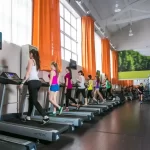 Занятия йогой, фитнесом в спортзале Levita Йошкар-Ола