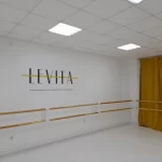 Занятия йогой, фитнесом в спортзале Levita Красногорск