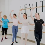 Занятия йогой, фитнесом в спортзале Levita, Студия Балета и Растяжки Томск