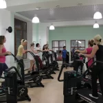 Занятия йогой, фитнесом в спортзале L-FitnessPark Стерлитамак