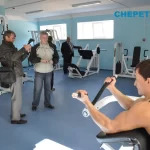 Занятия йогой, фитнесом в спортзале Лиана Кирово-Чепецк