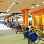 Занятия йогой, фитнесом в спортзале Лидер Москва