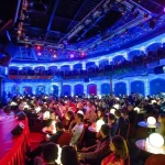 Занятия йогой, фитнесом в спортзале LifeStyleMoscow Москва