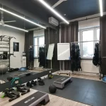 Занятия йогой, фитнесом в спортзале LifeStyleMoscow Москва
