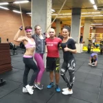 Занятия йогой, фитнесом в спортзале Liga Gym Уфа