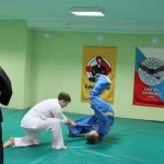Занятия йогой, фитнесом в спортзале Лига Хапкидо Барнаул