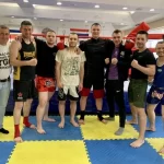 Занятия йогой, фитнесом в спортзале Лига Муай Тай Благовещенск